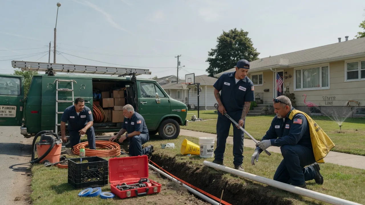Gas Line Installation in Teague, TX near me